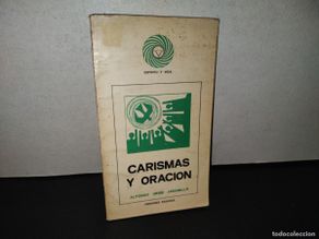 Libri di seconda mano: 159- CARISMAS Y ORACIÓN - ALFONSO URIBE JARAMILLO - EDICIONES PAULINAS - 1976
